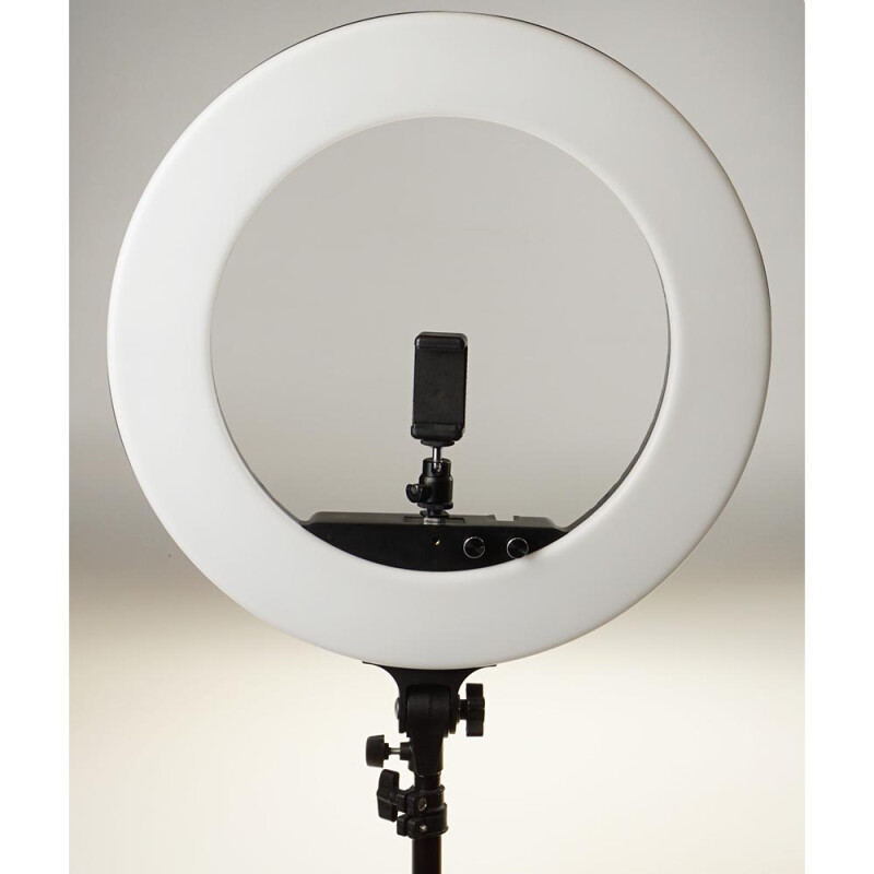 Fotokvant LED-45 RING кольцевой светодиодный осветитель 100 Вт белый