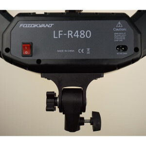 Fotokvant LED-45 RING кольцевой светодиодный осветитель 100 Вт белый