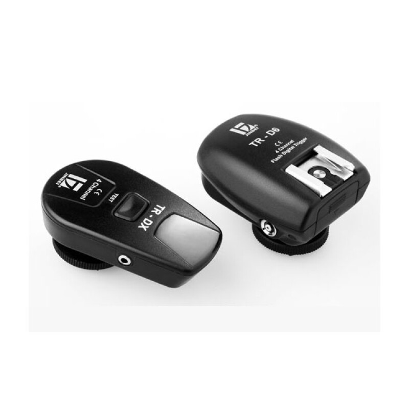 Jinbei TR-D6 радиосинхронизатор для вспышки (комплект)