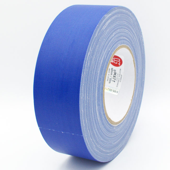 DGTape MATT Gaffa Tape Blue тейп матовый синий 48 мм x 50 м