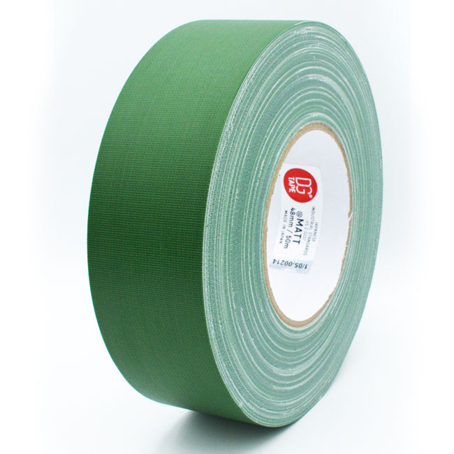 DGTape MATT Gaffa Tape Green тейп матовый зеленый 48 мм x 50 м DGTape MATT Gaffa Tape Green тейп матовый зеленый 48 мм x 50 м