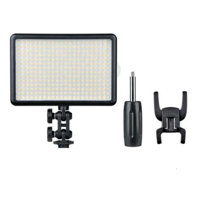 Grifon LED-308C remote LED-осветитель для камеры, 308 диодов, с пультом ДУ, Т=3300-5600 К