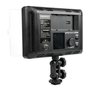 Grifon LED-308C remote LED-осветитель для камеры, 308 диодов, с пультом ДУ, Т=3300-5600 К