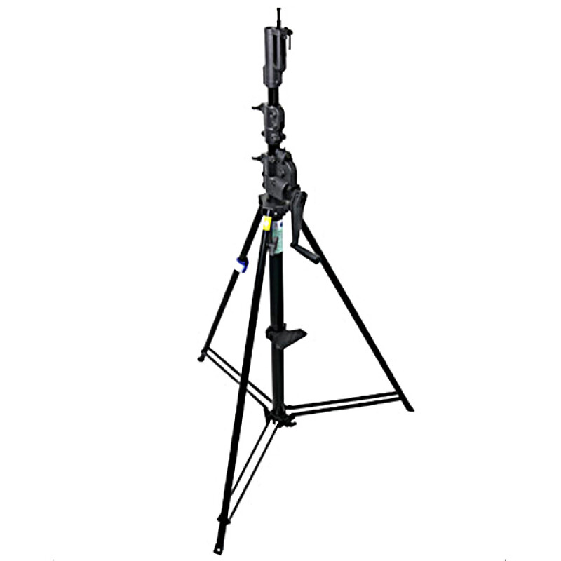 Kupo 483BT 3 SCT Wind-Up Stand w/Auto Self-Locking Device Black стойка с редукторной колонной