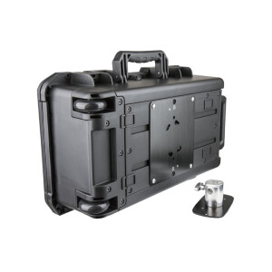 Kupo CST5219 жесткий кейс с наполнителем, с адаптером для стойки черный