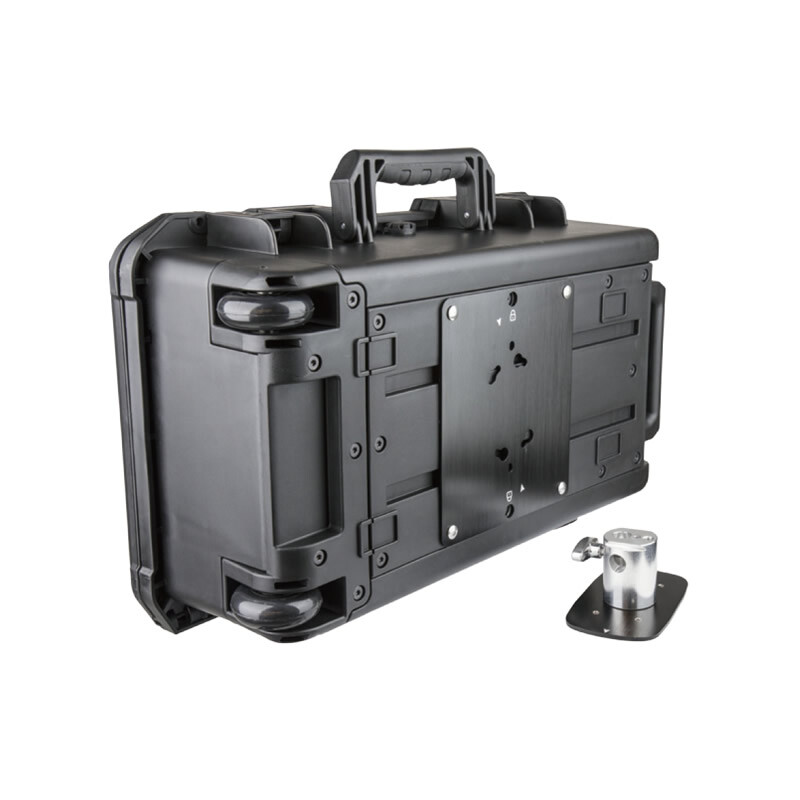 Kupo CST5219 жесткий кейс с наполнителем, с адаптером для стойки черный