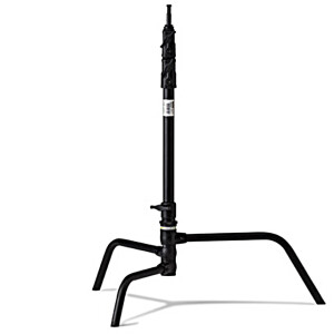 Kupo CT-20MB 20” C Stand Black си-стенд стойка-черепаха