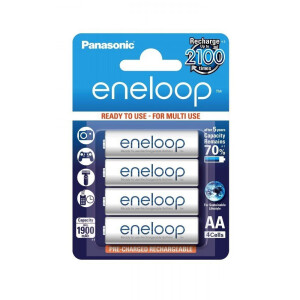 Panasonic Eneloop AA 1900 mAh R2U аккумулятор 4 шт.