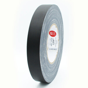 DGTape MATT Gaffa Tape Black тейп матовый черный 24 мм x 50 м