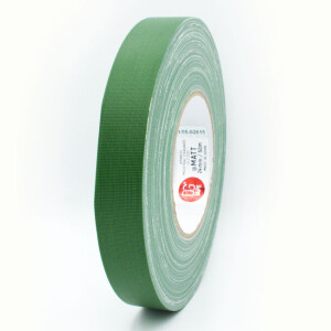 DGTape MATT Gaffa Tape Green тейп матовый зеленый 24 мм x 50 м