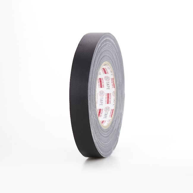 DGTape UM Gaffa Tape Black тейп ультраматовый черный 24 мм x 50 м