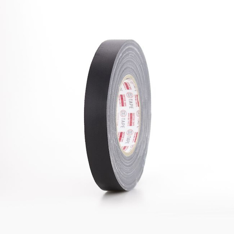 DGTape UM Gaffa Tape Black тейп ультраматовый черный 24 мм x 50 м
