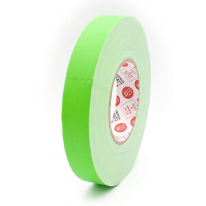 DGTape UM Gaffa Tape Green Fluorescent тейп ультраматовый зеленый 24 мм x 50 м