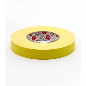 DGTape UM Gaffa Tape Yellow Fluorescent тейп ультраматовый желтый 24 мм x 50 м