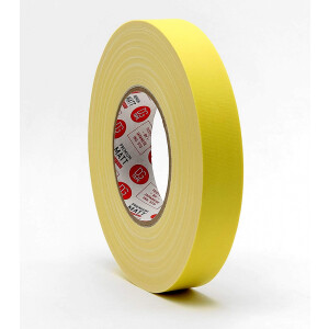 DGTape UM Gaffa Tape Yellow Fluorescent тейп ультраматовый желтый 24 мм x 50 м
