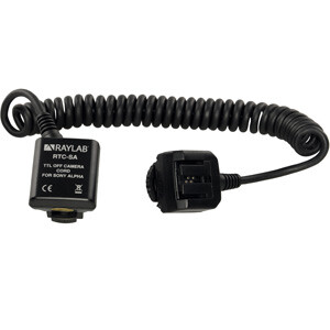 Raylab RTC-S кабель фотоаппарат-вспышка для системы Sony-Minolta