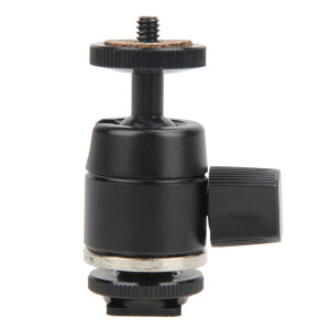 Fotokvant HB-04 Ballhead шаровая голова на горячий башмак до 2,5 кг