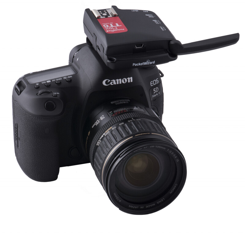 PocketWizard FlexTT6 PW-FLEX-TT6-C-CE радиосинхронизатор для Canon