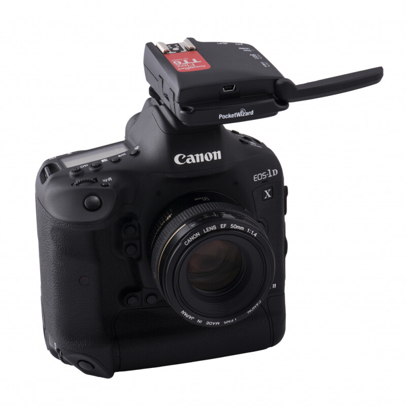 PocketWizard FlexTT6 PW-FLEX-TT6-C-CE радиосинхронизатор для Canon