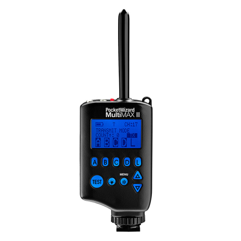 PocketWizard MultiMAX II PW-MULTIMAX2-CE радиосинхронизатор