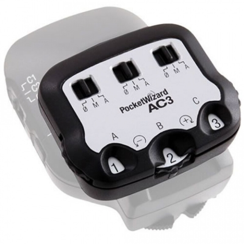 PocketWizard TT1+2хTT5+AC3-C комплект радиосинхронизаторов для Canon большой
