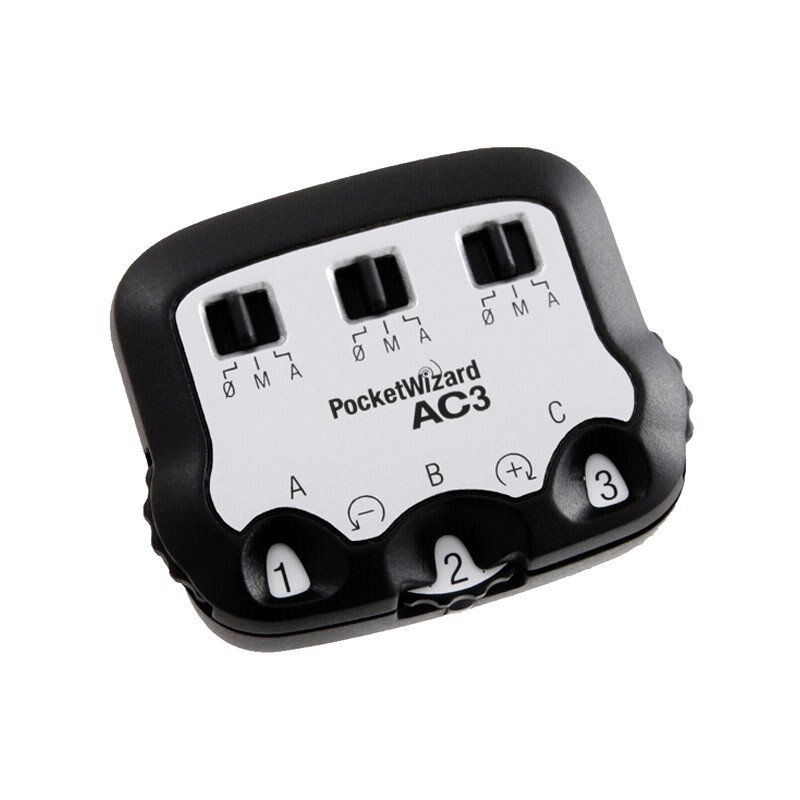 PocketWizard TT1+TT5+AC3-N комплект радиосинхронизаторов для Nikon малый