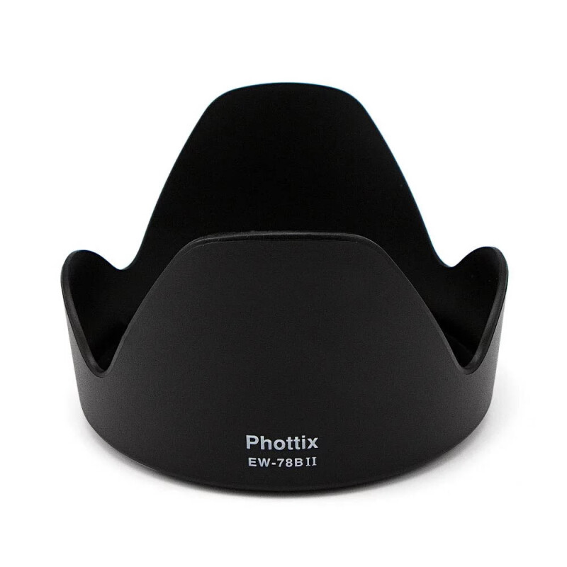 Phottix EW-78BII (50560) бленда для объектива EF 28-135mm f/3.5-5.6 IS USM