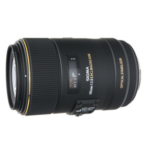 Sigma AF 105mm f/2.8 MACRO EX DG OS HSM CANON объектив