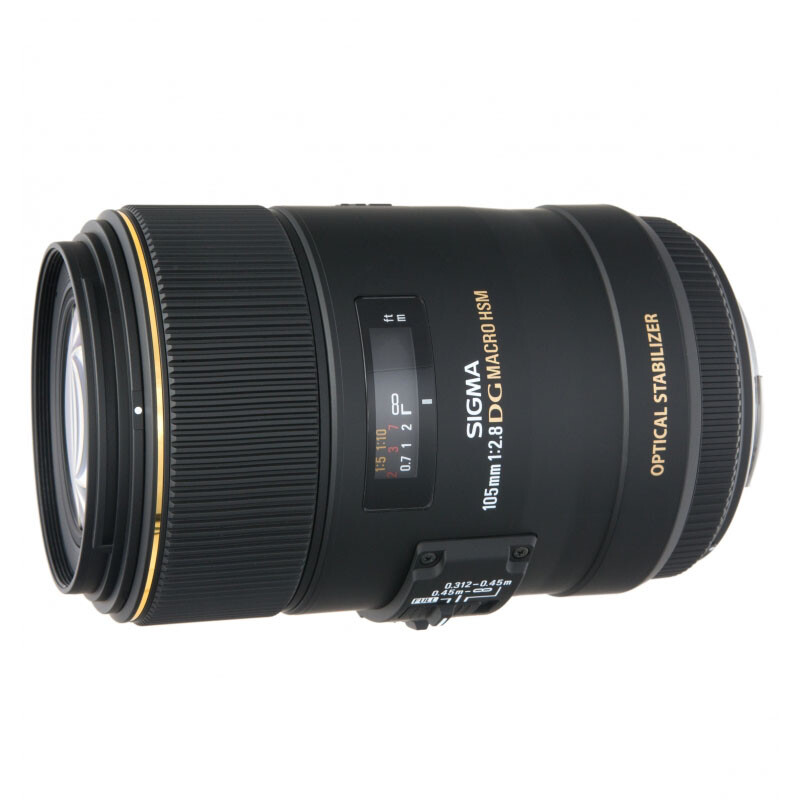 Sigma AF 105mm f/2.8 MACRO EX DG OS HSM CANON объектив