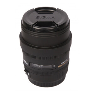 Sigma AF 10mm f/2.8 EX DC HSM Fisheye CANON объектив