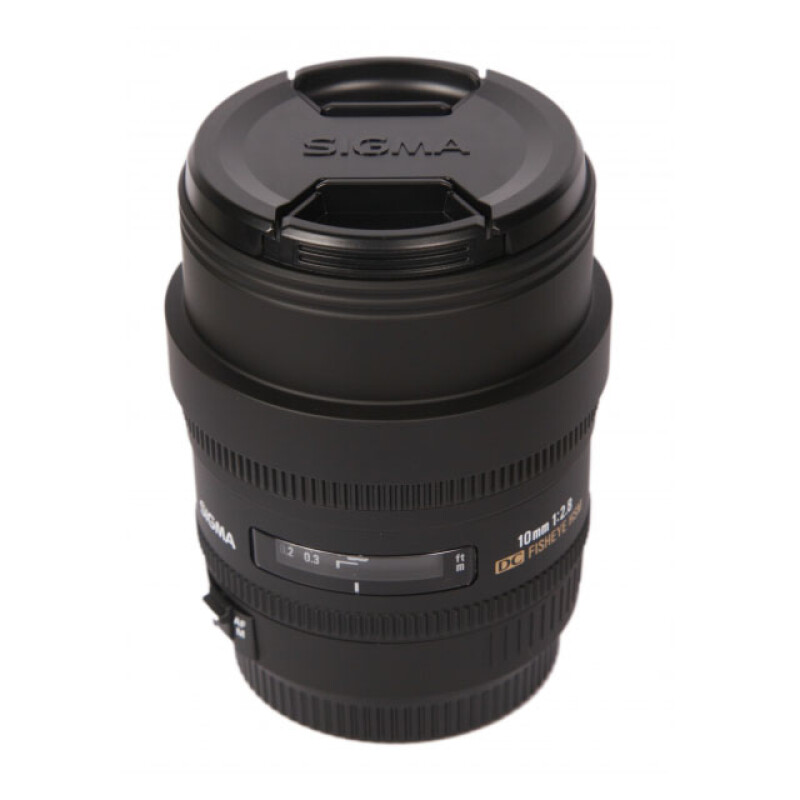 Sigma AF 10mm f/2.8 EX DC HSM Fisheye CANON объектив
