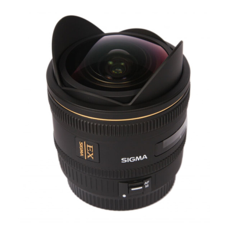 Sigma AF 10mm f/2.8 EX DC HSM Fisheye NIKON объектив