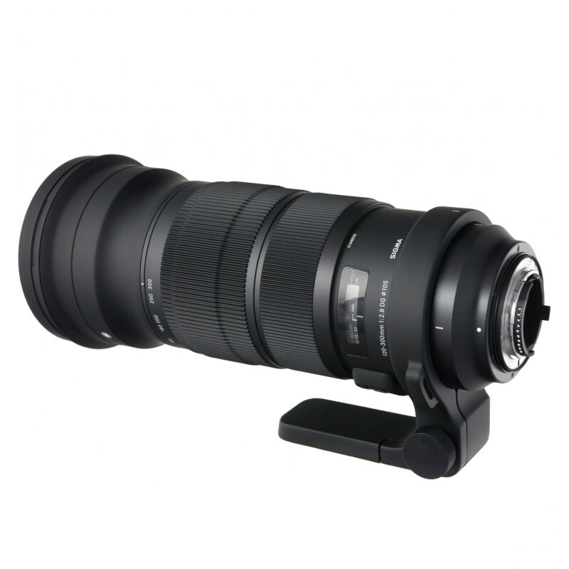 Sigma AF 120-300mm f/2.8 DG OS HSM S CANON объектив