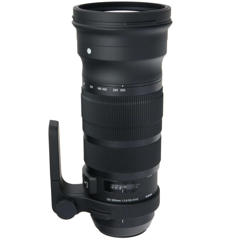 Sigma AF 120-300mm f/2.8 DG OS HSM S NIKON объектив
