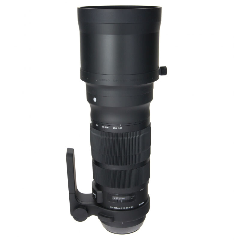 Sigma AF 120-300mm f/2.8 DG OS HSM S NIKON объектив