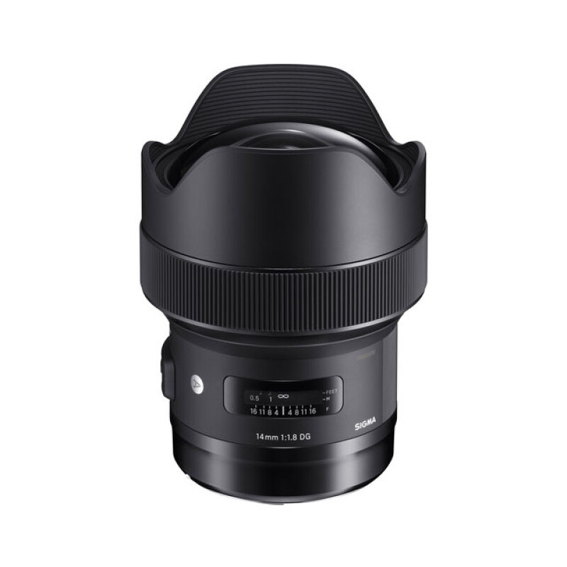 Sigma AF 14mm f/1.8 DG HSM Art CANON объектив
