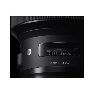 Sigma AF 14mm f/1.8 DG HSM Art NIKON объектив