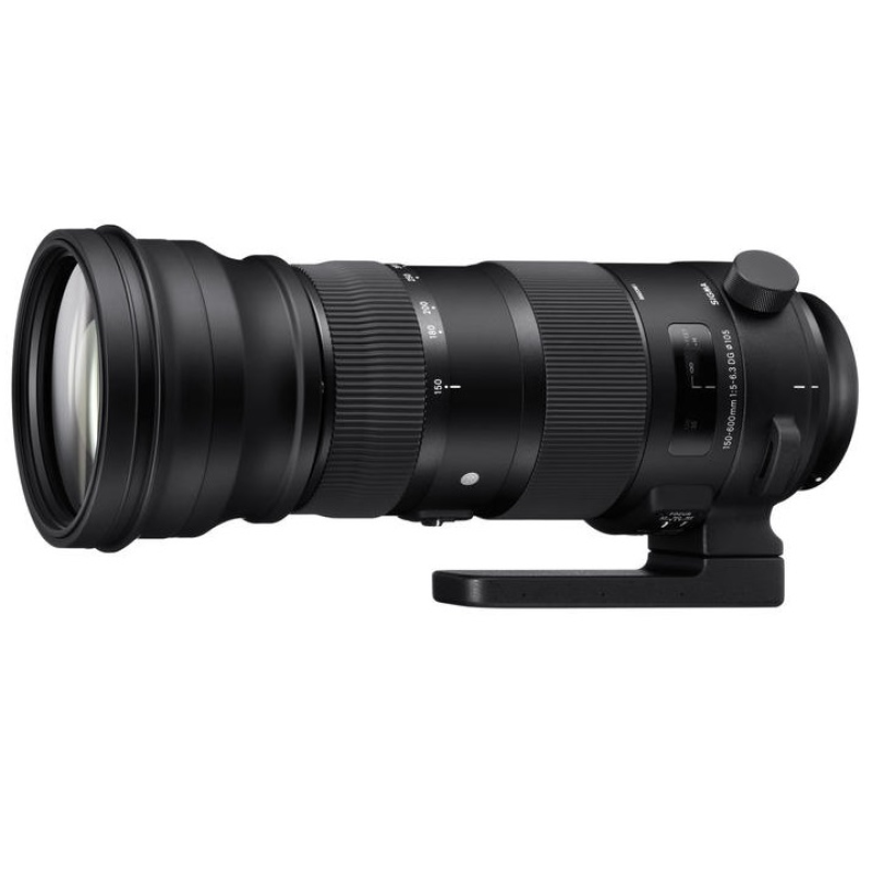 Sigma AF 150-600mm F/5-6.3 DG OS HSM S CANON объектив