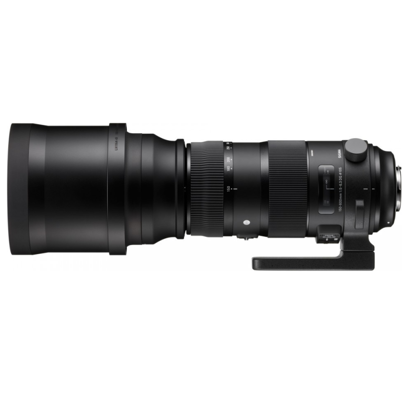Sigma AF 150-600mm F/5-6.3 DG OS HSM S CANON объектив