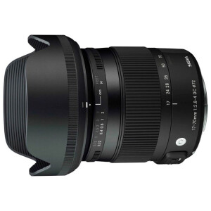 Sigma AF 17-70mm f/2.8-4 DC MACRO OS HSM New CANON объектив