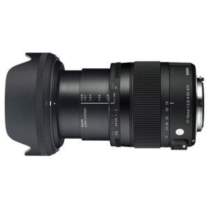 Sigma AF 17-70mm f/2.8-4 DC MACRO OS HSM New CANON объектив