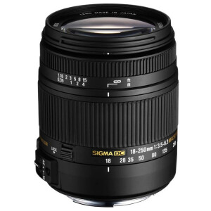 Sigma AF 18-250mm F3.5-6.3 DC MACRO OS HSM CANON объектив