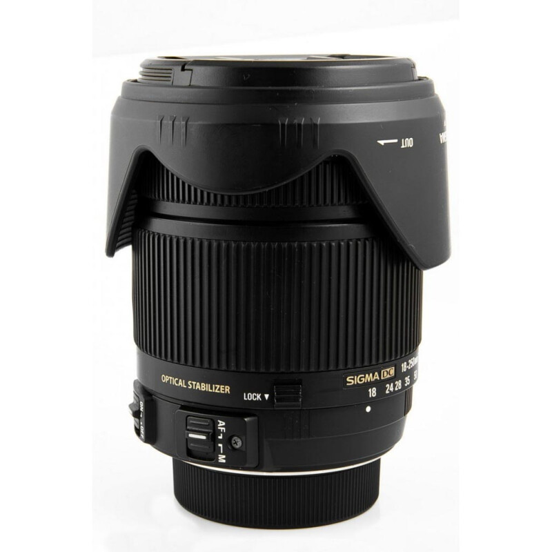 Sigma AF 18-250mm F3.5-6.3 DC MACRO OS HSM CANON объектив