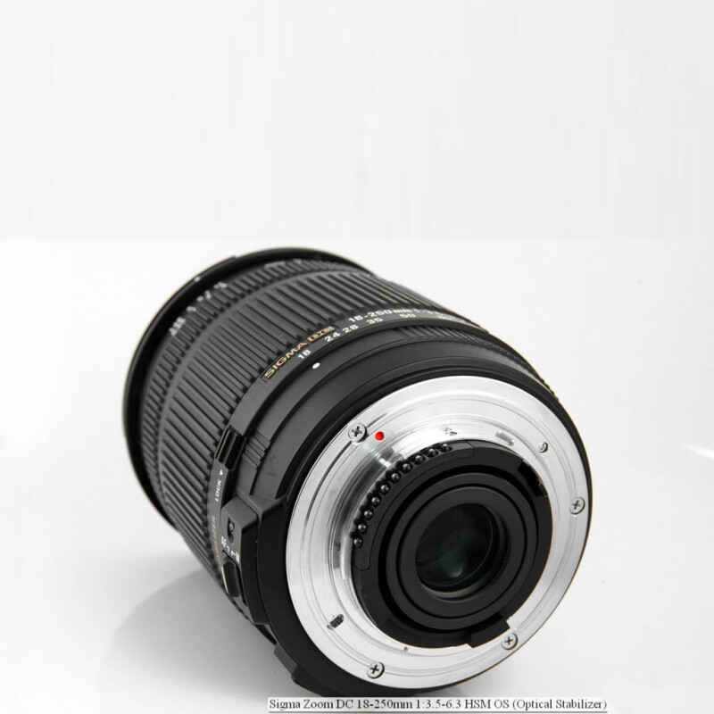 Sigma AF 18-250mm F3.5-6.3 DC MACRO OS HSM CANON объектив