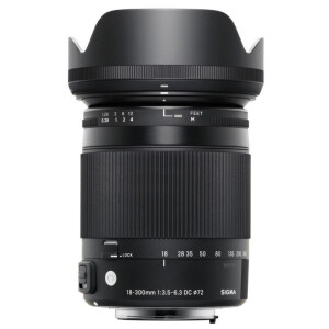 Sigma AF 18-300mm F3.5-6.3 DC MACRO HSM C SONY объектив