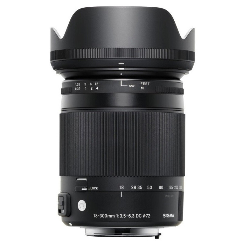 Sigma AF 18-300mm F3.5-6.3 DC MACRO HSM C SONY объектив