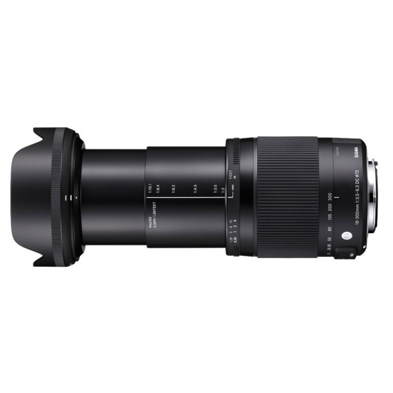 Sigma AF 18-300mm F3.5-6.3 DC MACRO HSM C SONY объектив