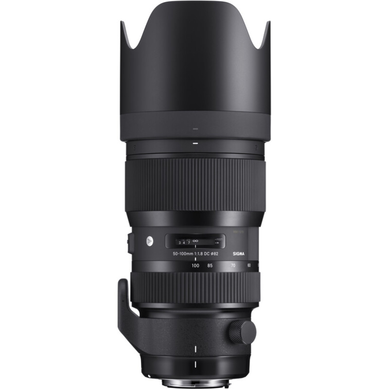Sigma AF 50-100mm F/1.8 DC HSM Art CANON объектив