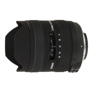 Sigma AF 8-16mm f/4.5-5.6 DC HSM NIKON объектив