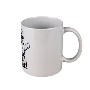 Fotokvant PRC-001 кружка &quot;Джонни, сделай монтаж!&quot; белая.